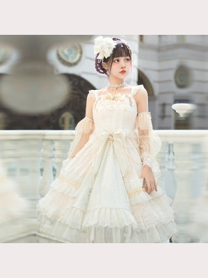 Sakura Love Lolita Style Dress JSK (DJ72)